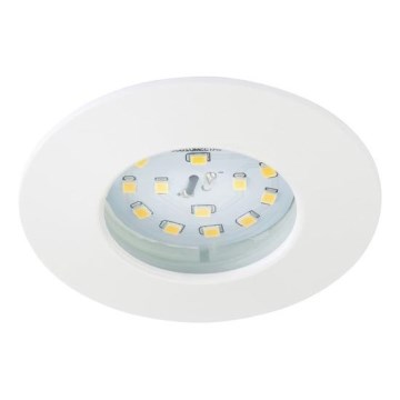 Briloner 8316-016 - Lampada da incasso LED dimmerabile per bagno LED/5,5W/230V IP44 bianco