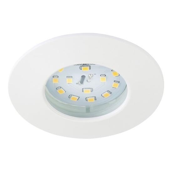 Briloner 8316-016 - Lampada da incasso LED dimmerabile per bagno LED/5,5W/230V IP44 bianco