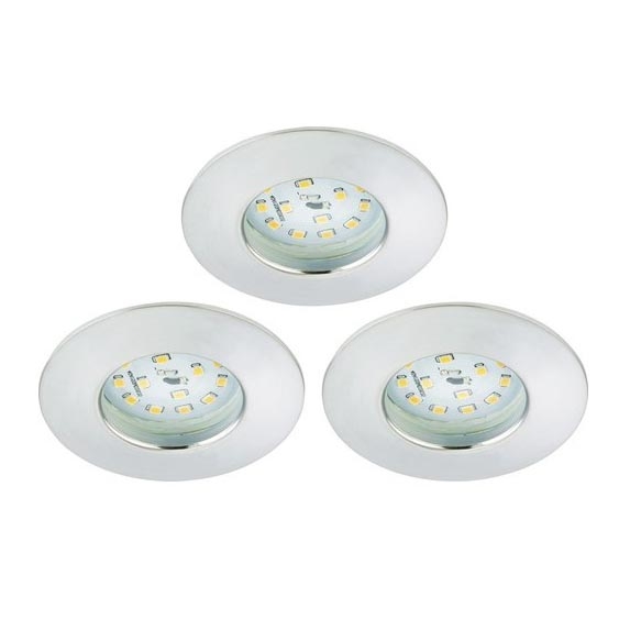 Briloner 8316-039-SET 3x Luce da incasso LED da bagno dimmerabile LED/5,5W/230V IP44