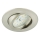 Briloner 8317-012 - Plafoniera da incasso per bagno dimmerabile a LED/5,5W/230V IP23 cromo opaco