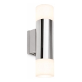Briloner - Applique da bagno LED 2xGU10/4,8W/230V IP44 3000K cromo lucido