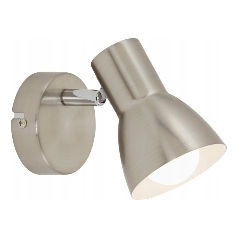 Briloner - Faretto da parete CUB 1xE14/25W/230V, cromo opaco