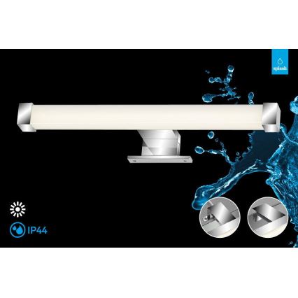 Briloner - Illuminazione a LED per specchi da bagno SPLASH LED/10W/230V IP44