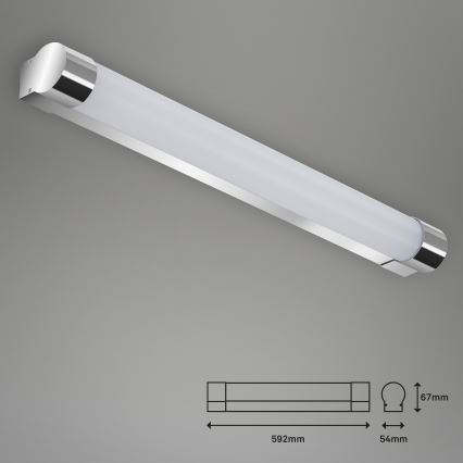 Briloner - Illuminazione a LED per specchi da bagno SPLASH LED/10W/230V IP44