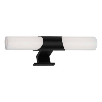 Briloner - Illuminazione a LED per specchio da bagno LED/7W/230V 4000K IP44 32 cm nero