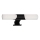 Briloner - Illuminazione a LED per specchio da bagno LED/7W/230V 4000K IP44 32 cm nero