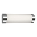 Briloner - Illuminazione LED per specchio da bagno, 8W/230V, 4000K, IP44, 37,5 cm, cromo opaco