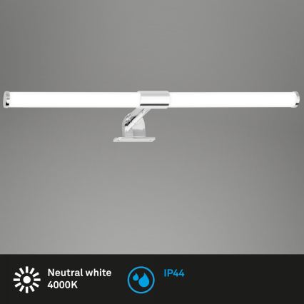 Briloner - Lampada LED per specchio da bagno SALA LED/8W/230V 4000K IP44 55 cm