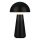 Briloner - Lampada da tavolo da esterno ricaricabile a LED dimmerabile a sfioramento/2,6W/5V 3000K IP44 2000 mAh nera