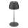 Briloner - Lampada da tavolo da esterno ricaricabile a LED dimmerabile a sfioramento MINI LED/2,5W/5V IP44 1800 mAh antracite
