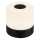 Briloner - Lampada da tavolo da esterno ricaricabile dimmerabile a sfioramento LED/2W/5V 2700K IP44 1200 mAh nero
