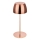 Briloner - Lampada da tavolo per esterni ricaricabile LED MINI, dimmerabile con controllo touch, 2,5W/5V, IP44, 1800 mAh, ramata