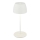 Briloner  - Lampada da tavolo ricaricabile dimmerabile a sfioramento per esterni MINI LED/2,5W/5V IP44 1800 mAh bianca