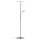 Briloner - Lampada da terra LED dimmerabile EVER 1xLED/21W/230V + 1xLED/3,5W