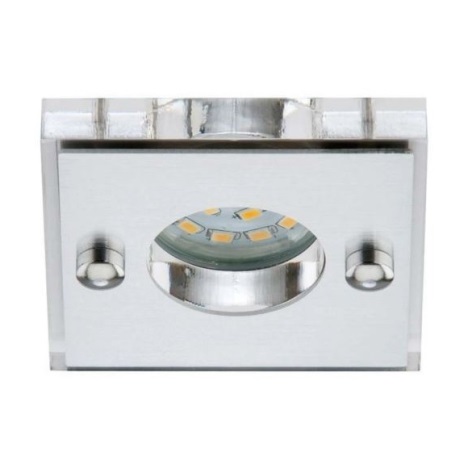 Briloner - Lampada LED da incasso per bagni ATTACH LED/5W/230V IP44