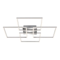 Briloner - Lampadario a plafone LED dimmerabile FRAME 4xLED/12W/230V