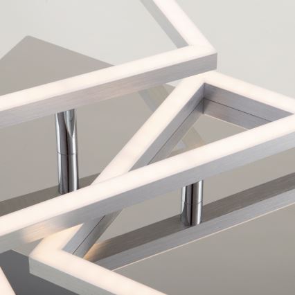 Briloner - Lampadario a plafone LED dimmerabile FRAME LED/44W/230V