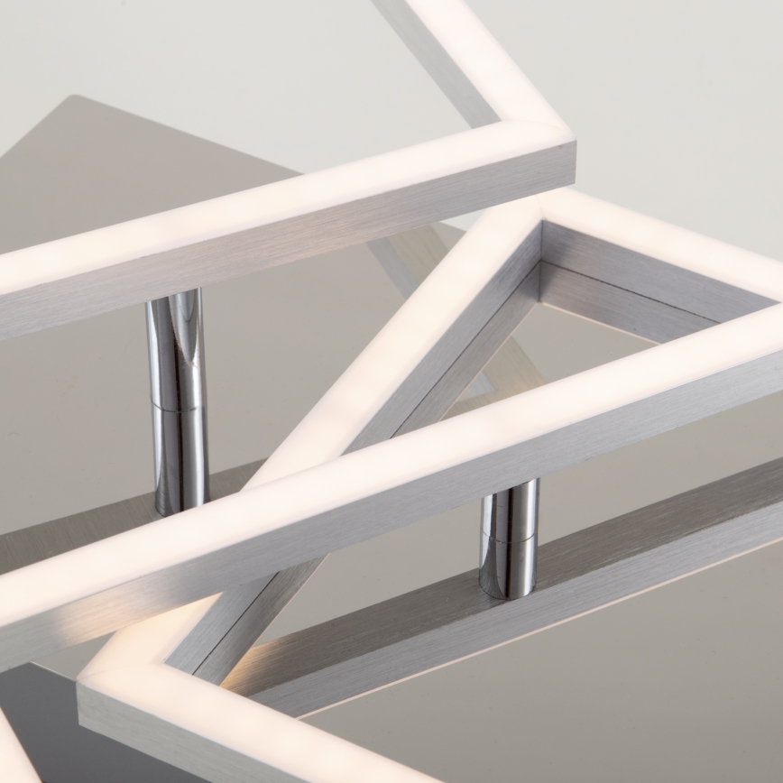 Briloner - Lampadario a plafone LED dimmerabile FRAME LED/44W/230V