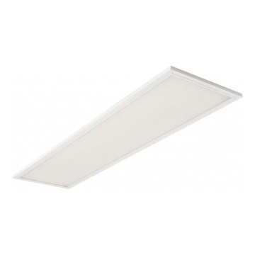 Briloner - Pannello LED a montaggio superficiale con sensore di movimento LED/38W/230V 4000K 29,5x119,5 cm bianco