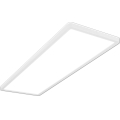 Briloner - Plafoniera LED a montaggio superficiale 22W/230V 4000K 20x58 cm, bianco