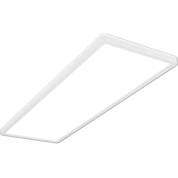 Briloner - Plafoniera LED a montaggio superficiale 22W/230V 4000K 20x58 cm, bianco