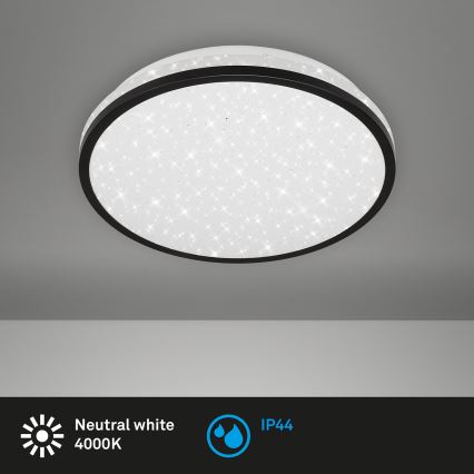 Briloner - Plafoniera LED da bagno STARRY SKY LED/12W/230V IP44