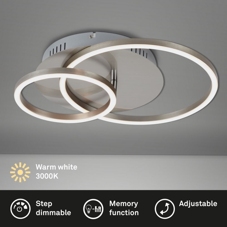 Briloner - Plafoniera LED dimmerabile FRAMES LED/24,5W/230V
