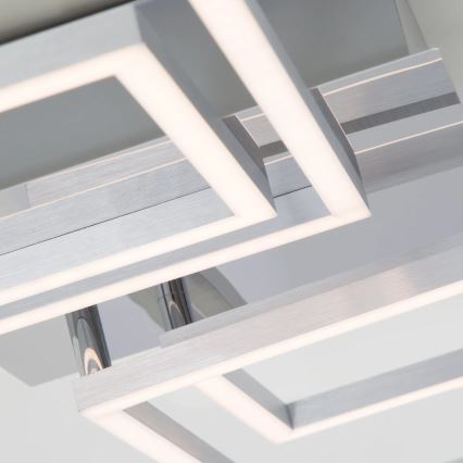 Briloner - Plafoniera LED dimmerabile FRAMES LED/40W/230V