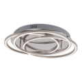 Briloner - Plafoniera LED dimmerabile FRAMES LED/60W/230V cromo lucido