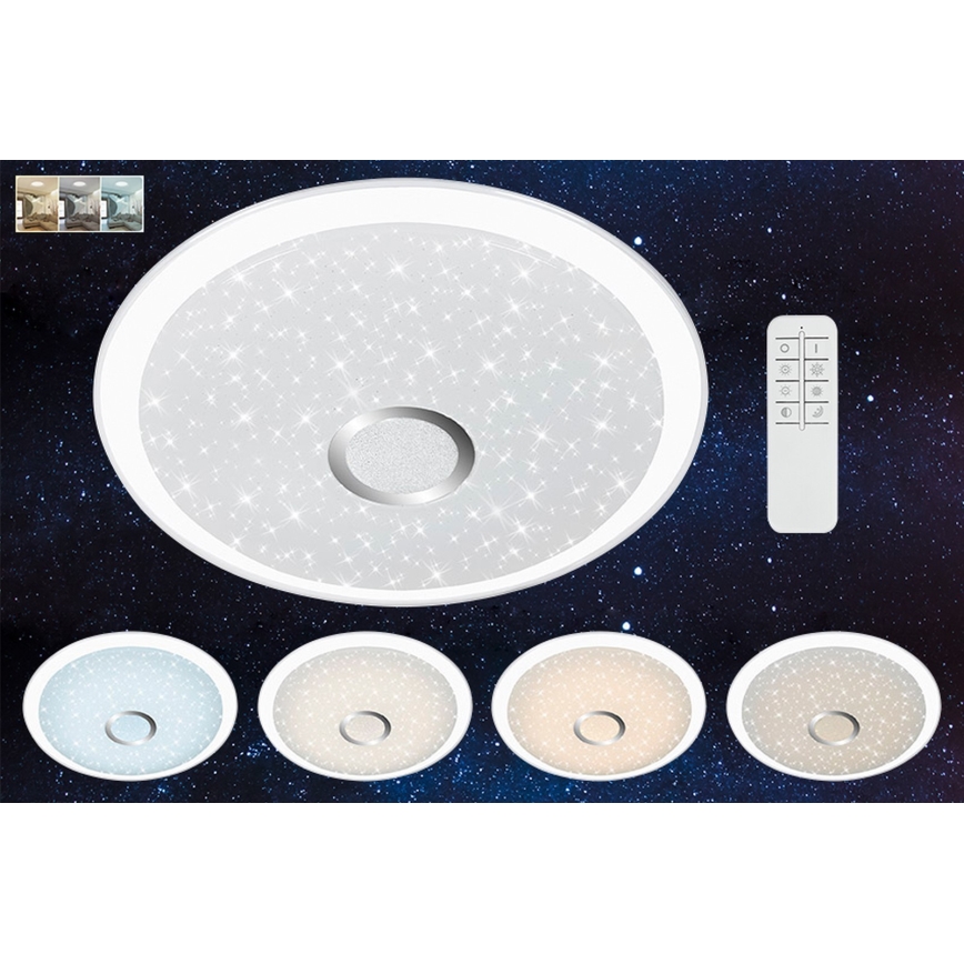 Briloner - Plafoniera LED dimmerabile LED/24W/230V 3000K-65000K + T