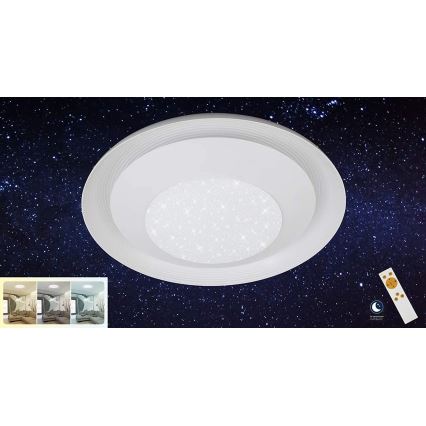 Briloner 3366-116 -  Plafoniera LED dimmerabile LED/24W/230V 3000K-6500K +T