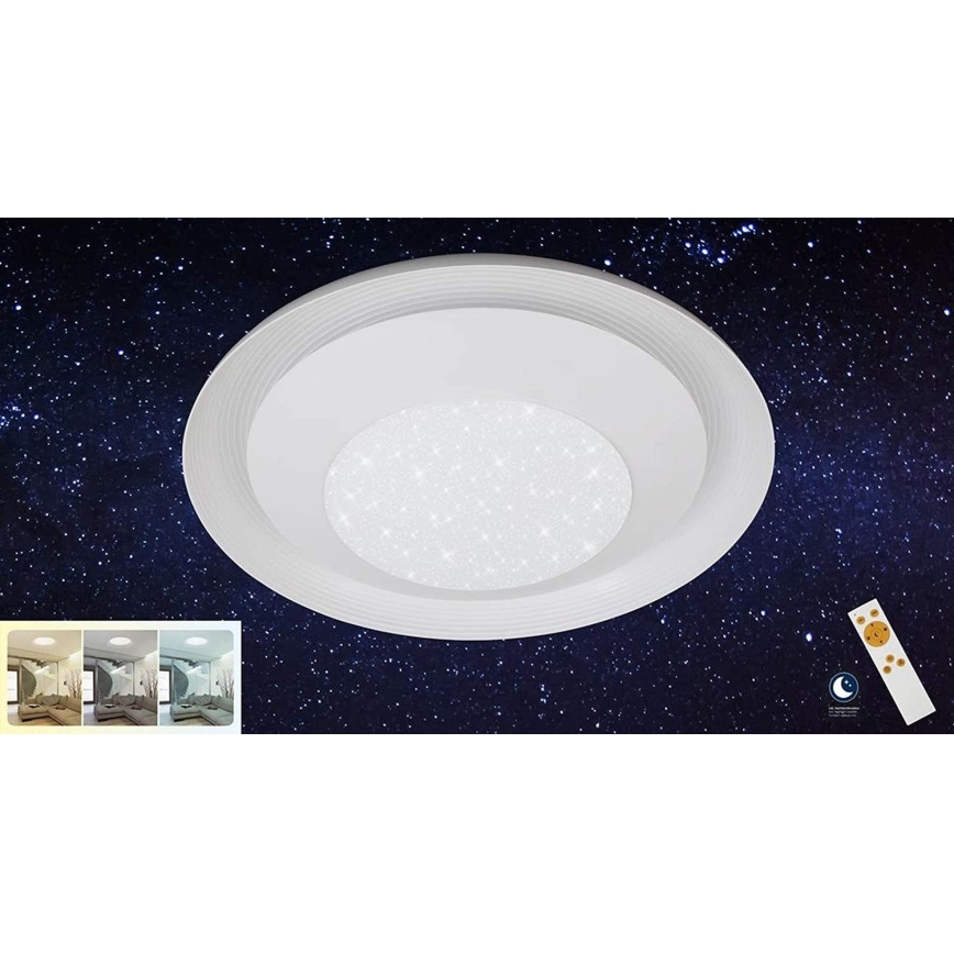 Briloner 3366-116 -  Plafoniera LED dimmerabile LED/24W/230V 3000K-6500K +T