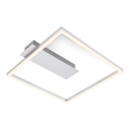 Briloner - Plafoniera LED FRAME/14W/230V 3000K 30x32 cm cromo opaco