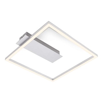 Briloner - Plafoniera LED FRAME/14W/230V 3000K 30x32 cm cromo opaco