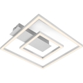 Briloner - Plafoniera LED FRAME LED/22W/230V 3000K 30x32 cm cromo satinato