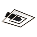 Briloner - Plafoniera LED FRAME LED/22W/230V 3000K 30x32 cm nera