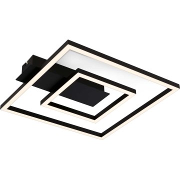 Briloner - Plafoniera LED FRAME LED/22W/230V 3000K 30x32 cm nera