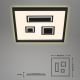 Briloner - Plafoniera LED PAC LED/22W/230V