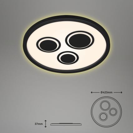 Briloner - Plafoniera LED PAC LED/22W/230V