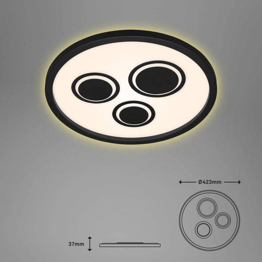 Briloner - Plafoniera LED PAC LED/22W/230V