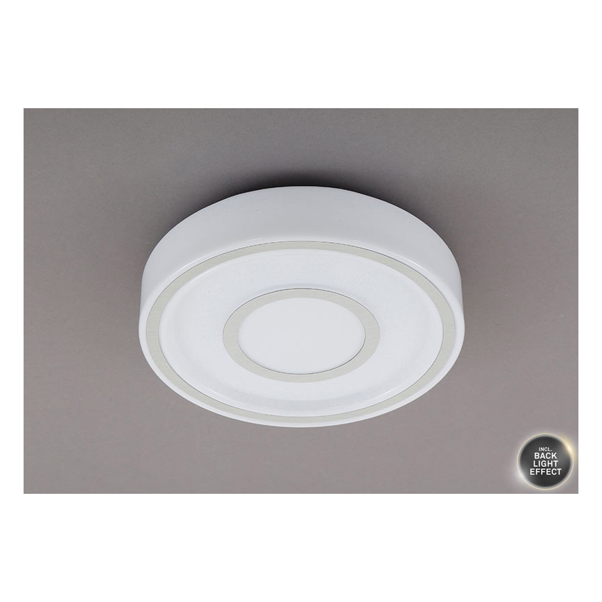 Briloner - Plafoniera LED SIRKEL LED/12W/230V cromo opaco