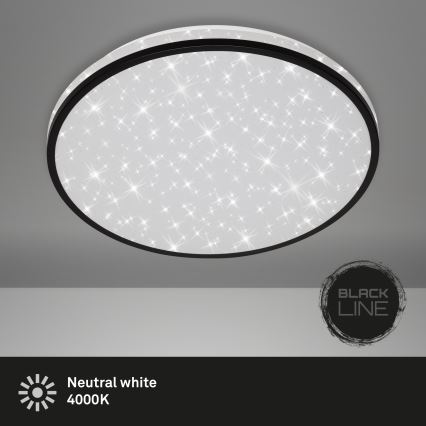 Briloner - Plafoniera LED STARRY SKY LED/24W/230V