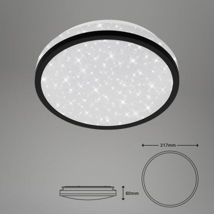 Briloner - Plafoniera STARRY SKY LED/10W/230V