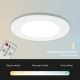 Briloner - SET 3x Luce da incasso LED da bagno dimmerabile LED/4,8W/230V 3000-6500K IP44 + telecomando