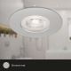 Briloner - SET 3x Lampada LED dimmerabile da bagno LED/4,9W/230V IP44