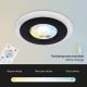 Briloner - SET 3x LED RGBW Lampada da incasso dimmerabile per bagni LED/5W/230V 3000-6500K IP44 + telecomando
