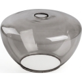 Briloner - Vetro di ricambio per lampadario SEVENTIES E27 grigio fumé