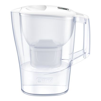 Brita - Bollitore con filtro Aluna 2,4 l + 3 filtri