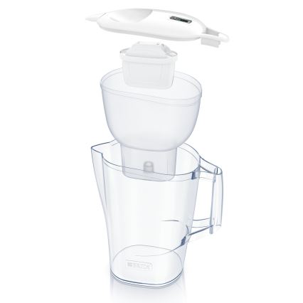 Brita - Bollitore con filtro Aluna 2,4 l + 3 filtri