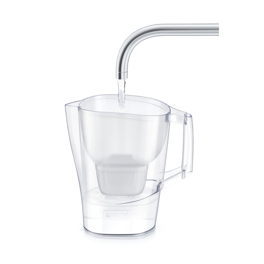 Brita - Bollitore con filtro Aluna 2,4 l + 3 filtri